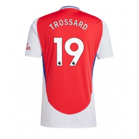 Arsenal Leandro Trossard #19 Hjemme skjorte 2024-25 Kortermet